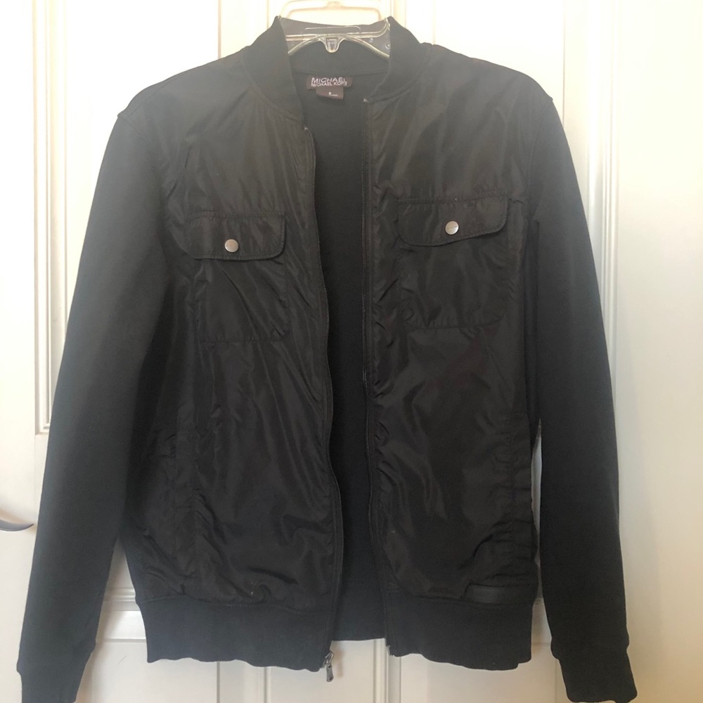 Michael Kors Black Thin Jacket Small